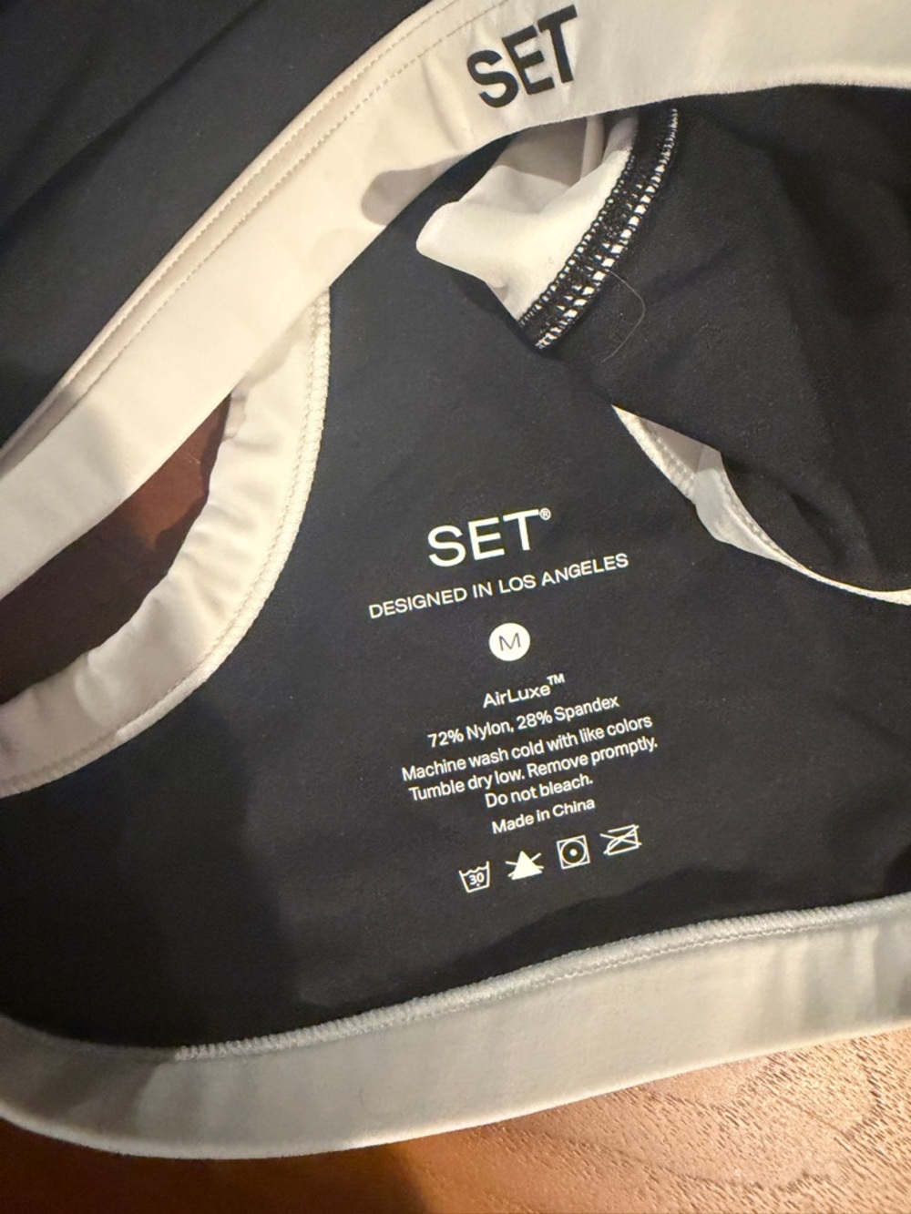 Set Active Airluxe Breathe Bra LA in Orca - Picture 4 of 4